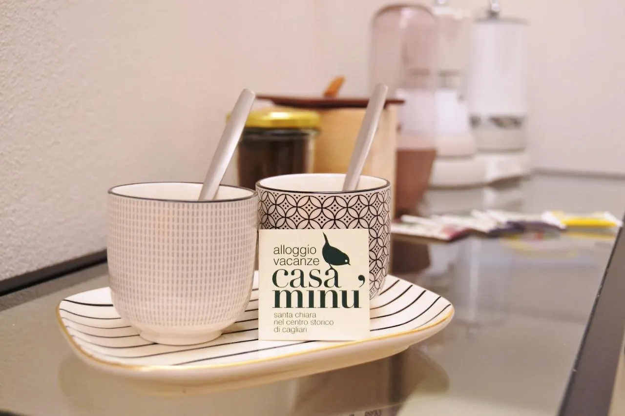 Casa Minu Santa Chiara Hotel Cagliari Italy